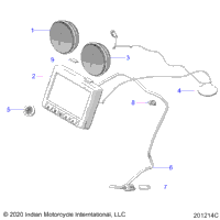 Electrical, Instrument Cluster N21lcbrr All Options