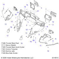 Body, Fairing Asm 3 N21trabb All Options