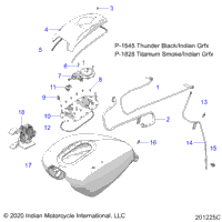 Fuel System, Fuel Tank Asm. N21lcbrr All Options