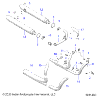 Engine, Exhaust N21tvaaa All Options