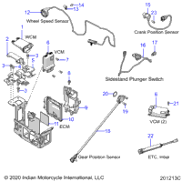 Electrical, Components 2 N21lcbrr All Options