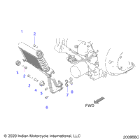 Engine, Oil Cooler N21tcbbb All Options