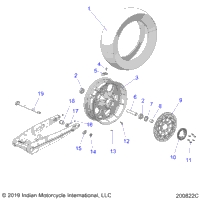 Wheel, Rear N21tcebb All Options