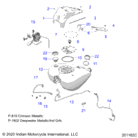 Fuel System, Fuel Tank Asm. N21tvabb All Options