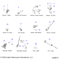 Electrical, Components 2 N21tcbbb All Options