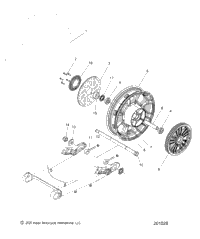 Wheel, Rear N21mta00/Mtb00 All Options