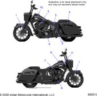 Body, Emblems And Decals N21tjdbbe All Options