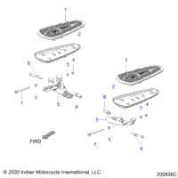 Chassis, Floorboard, Driver N21tcebb All Options