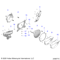 Electrical, Headlight, Front Turn Signals N21lcbrr All Options