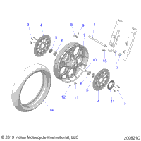 Wheel, Front N21tcebb All Options