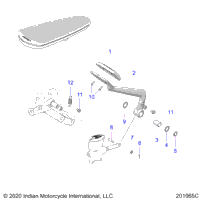 Brakes, Brake Pedal N21tvaaa/N21tvaca All Options