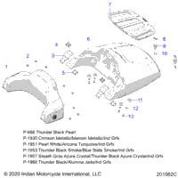 Body, Trunk Lid And Backrest Asm. N21trabb All Options