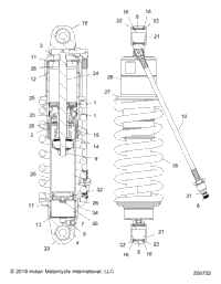 Suspension, Shock Absorber N21tcbbb All Options