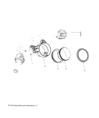 Electrical, Speedometer N21mta00/Mtb00/Mtg00/Mth00 All Options