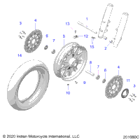 Wheel, Front N21thabb All Options