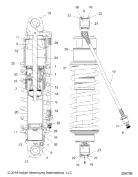 Suspension, Shock Absorber N21tvaaa/N21tvaca All Options