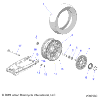 Wheel, Rear N21tcbbb All Options