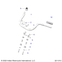Steering, Handlebar Mounting & Grips N21thabb All Options