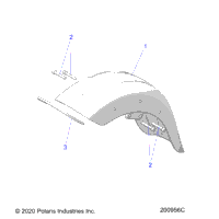 Body, Fender, Front N21msa00/Msb00 All Options