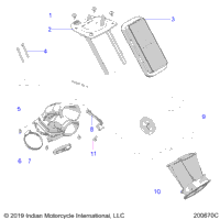 Engine, Air Intake System N21lcbrr All Options