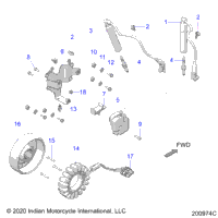 Electrical, Ignition System N21tcbbb All Options