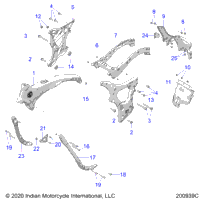Chassis, Frame Asm. N21tcbbb All Options