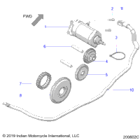 Engine, Starter Motor N21tcbbb All Options