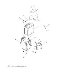 Electrical, Battery N21mta11/Mtb11 All Options