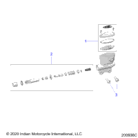 Brakes, Rear, Master Cylinder N21tcbbb All Options