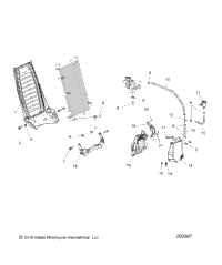 Engine, Cooling Asm. 2 N21mta00/Mtb00/Mtg00/Mth00 All Options