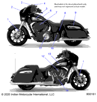 Body, Emblems/Decals N21tcbbb All Options