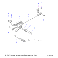 Drive Train, Shift Pedal & Linkage N21mta00/Mtb00/Mtg00/Mth00 All Options