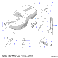 Body, Seat Asm N21tkdbb All Options