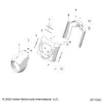 Body, Headlight Housing N21tvaaa/N21tvaca All Options