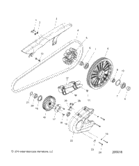 Drive Train, Sprockets, Guards & Belt N21mta11/Mtb11 All Options
