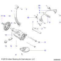 Engine, Oil Pump/Oil System N21tcbbb All Options