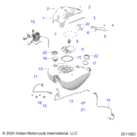 Fuel System, Fuel Tank Asm. N21tvdbb All Options