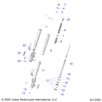 Suspension, Front Forks N21lcbrr All Options