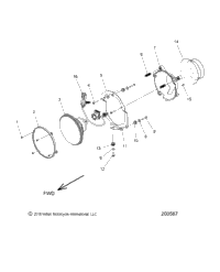 Electrical, Headlight N21tvaaa/N21tvaca All Options