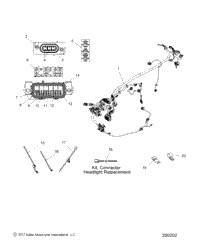 Electrical, Wire Harness N21tvaca All Options