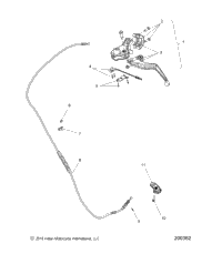 Controls, Clutch Lever & Cable N21tvaca All Options