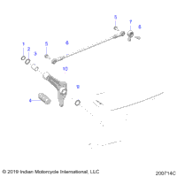 Drive Train, Shift Pedal And Shift Linkage N21lcbrr All Options