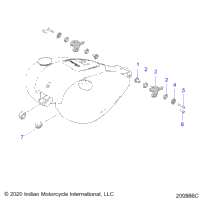 Fuel System, Fuel Tank Mounting N21tcbbb All Options