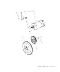 Engine, Starter Motor N21mta00/Mtb00/Mtg00/Mth00 All Options