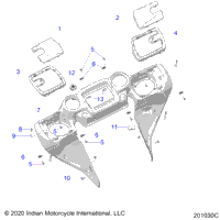 Body, Fairing Asm 4 N21tcbbb All Options