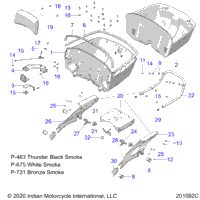 Body, Trunk Base Mounting Asm. N21tkdbb All Options