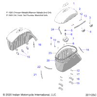 Body, Saddlebag Asm. N21thabb All Options