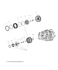 Drive Train, Clutch N21mta00/Mtb00/Mtg00/Mth00 All Options