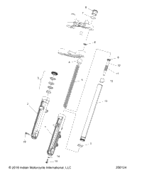 Suspension, Front Forks N21mta11/Mtb11 All Options