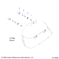 Body, Saddlebag Mounting N21thabb All Options